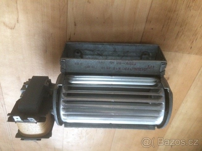 Ventilátor tangenciální 230V/ 50Hz