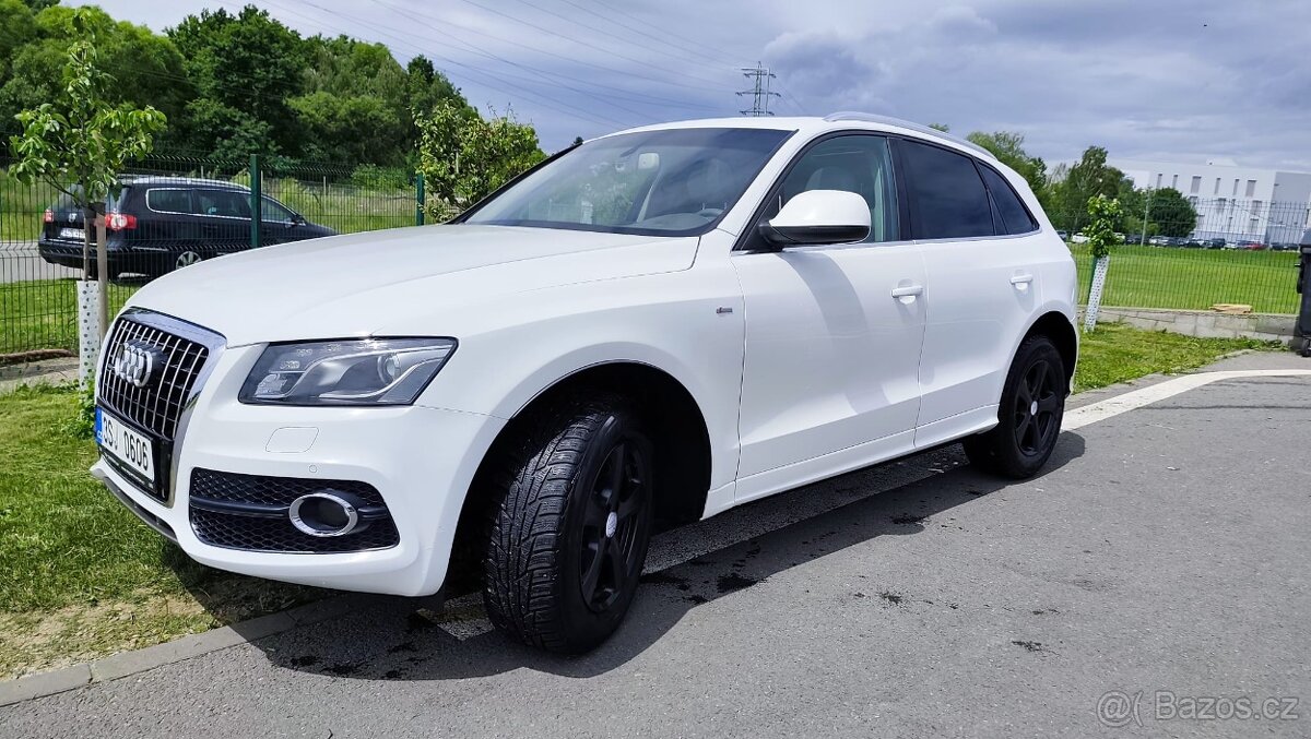 Audi Q5 3.0 TDI 176kw r.v.2009