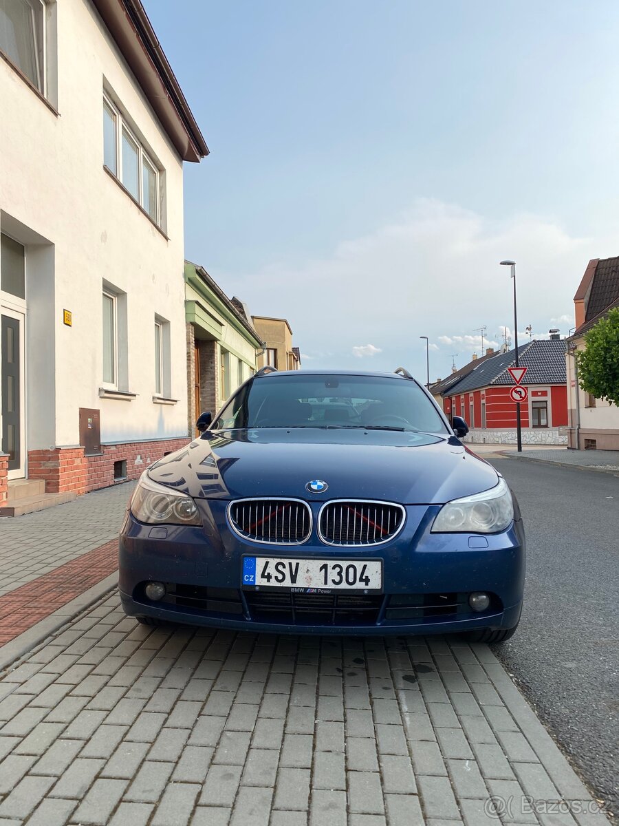 BMW e61 530d 170kw