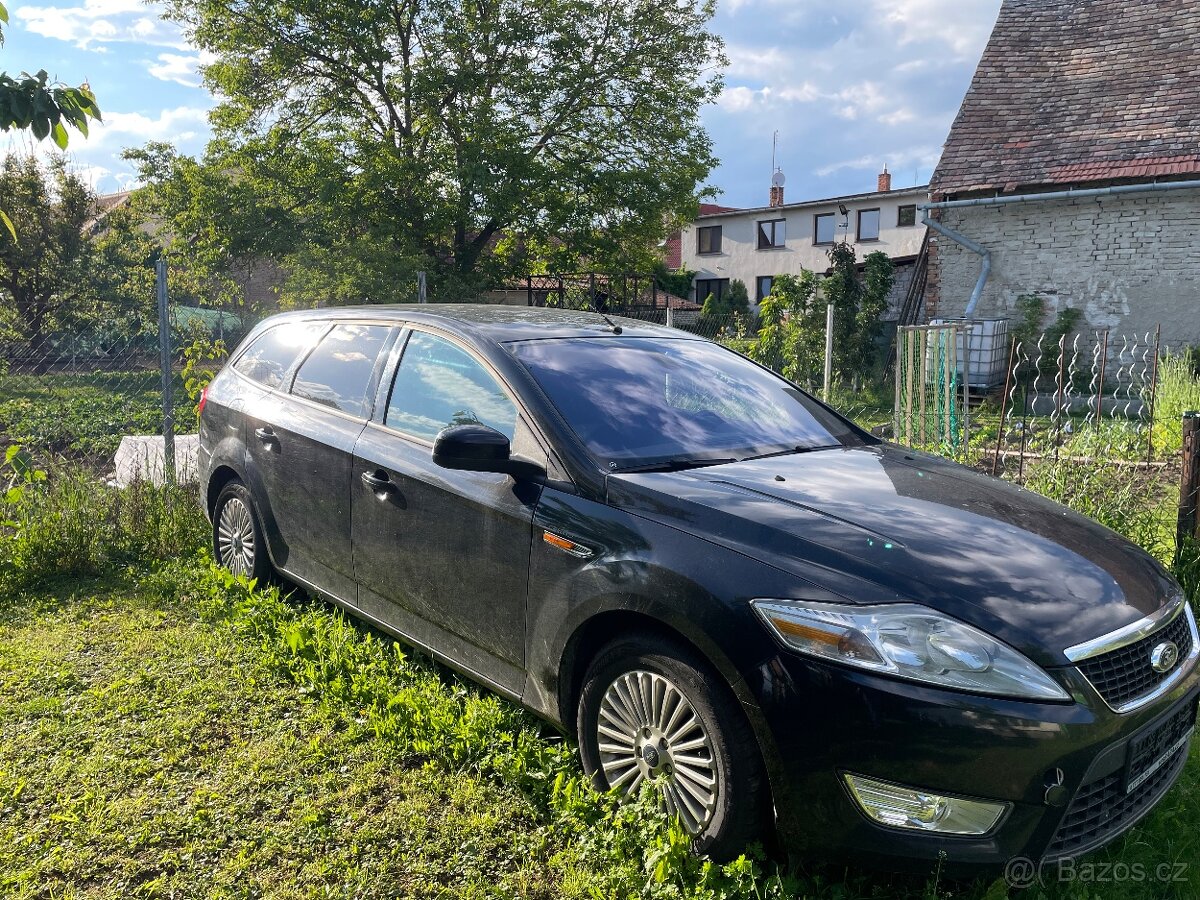 Mondeo mk4 1.8tdci 92kW, rok 2008/9