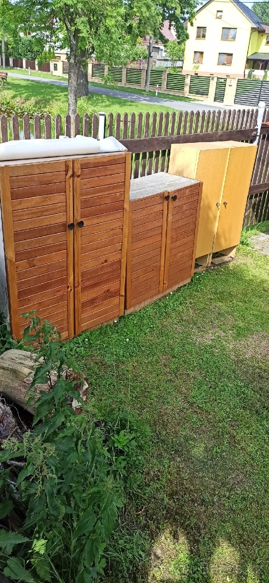 Skříně na zahradu do garáže