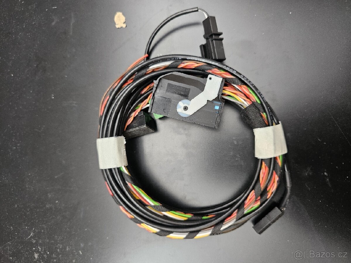 Bluetooth kabelaz pro Škoda a Volkswagen Seat