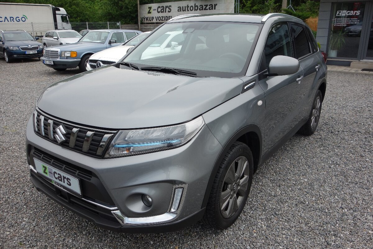 Suzuki Vitara 1.4BoosterJet AllGrip Hybrid 2022 45tkm.