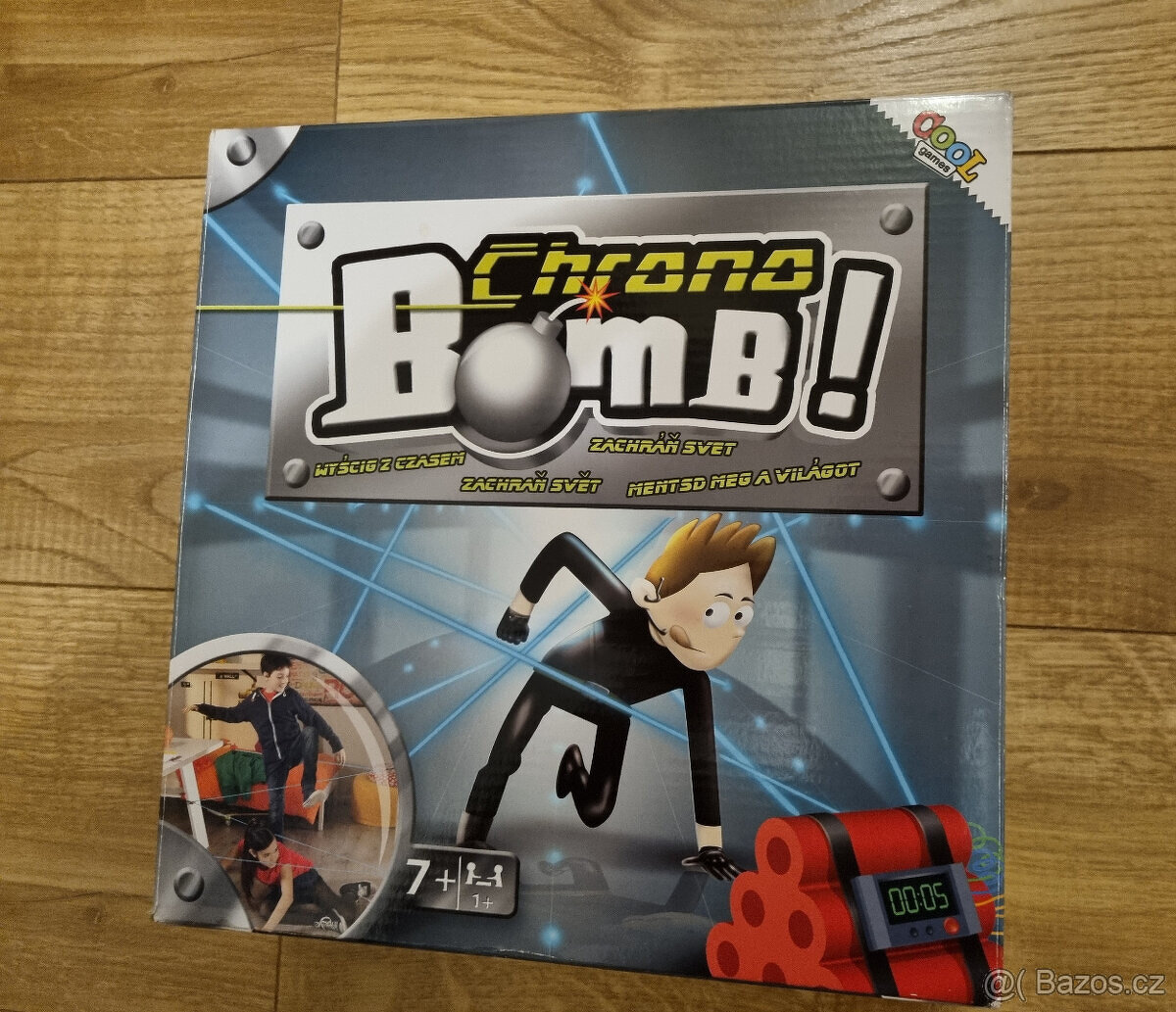 Hra Chrono bomb