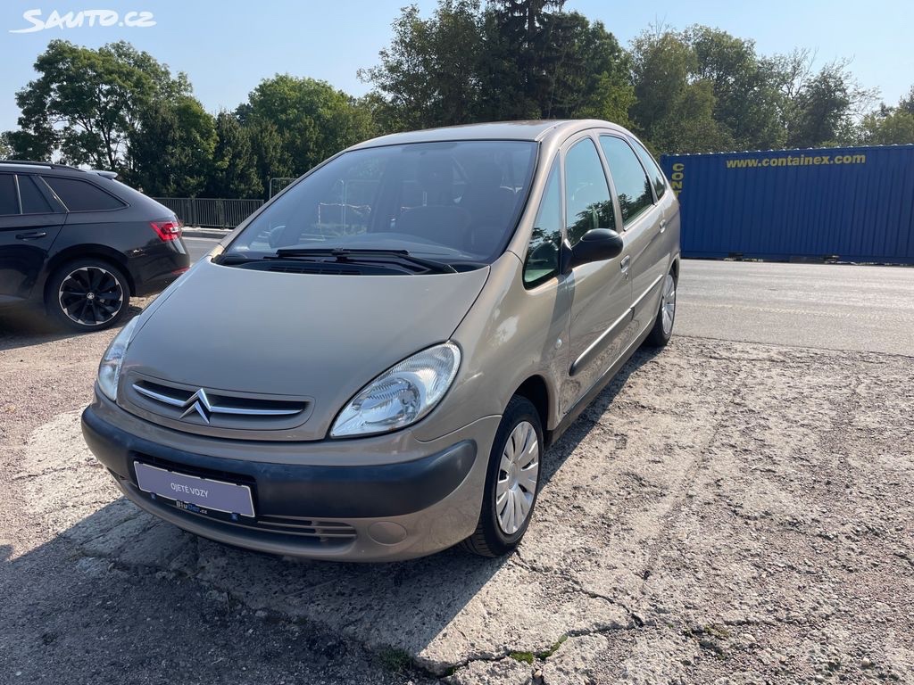 Citroen Xsara Picasso 1.6HDi koup.ČR Klima nová STK