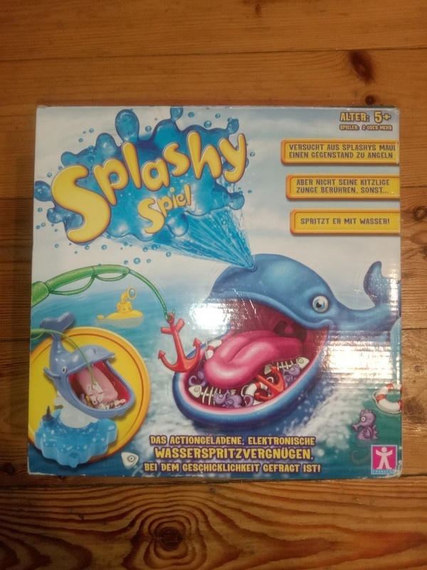 Nová hra vodní hračka Splashy spiel