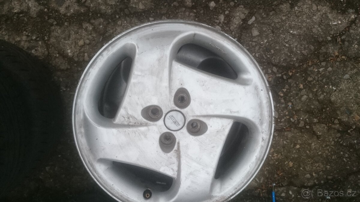 Prodám AL disky Fiat 16