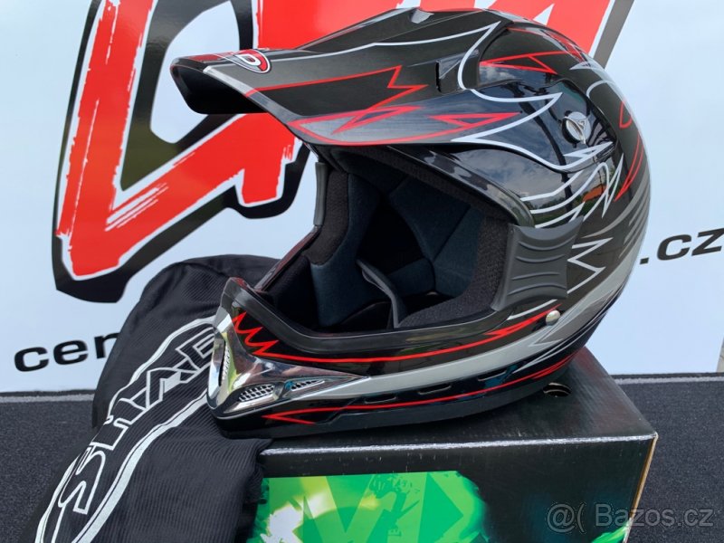nová přilba Shad Cross vel. XXL