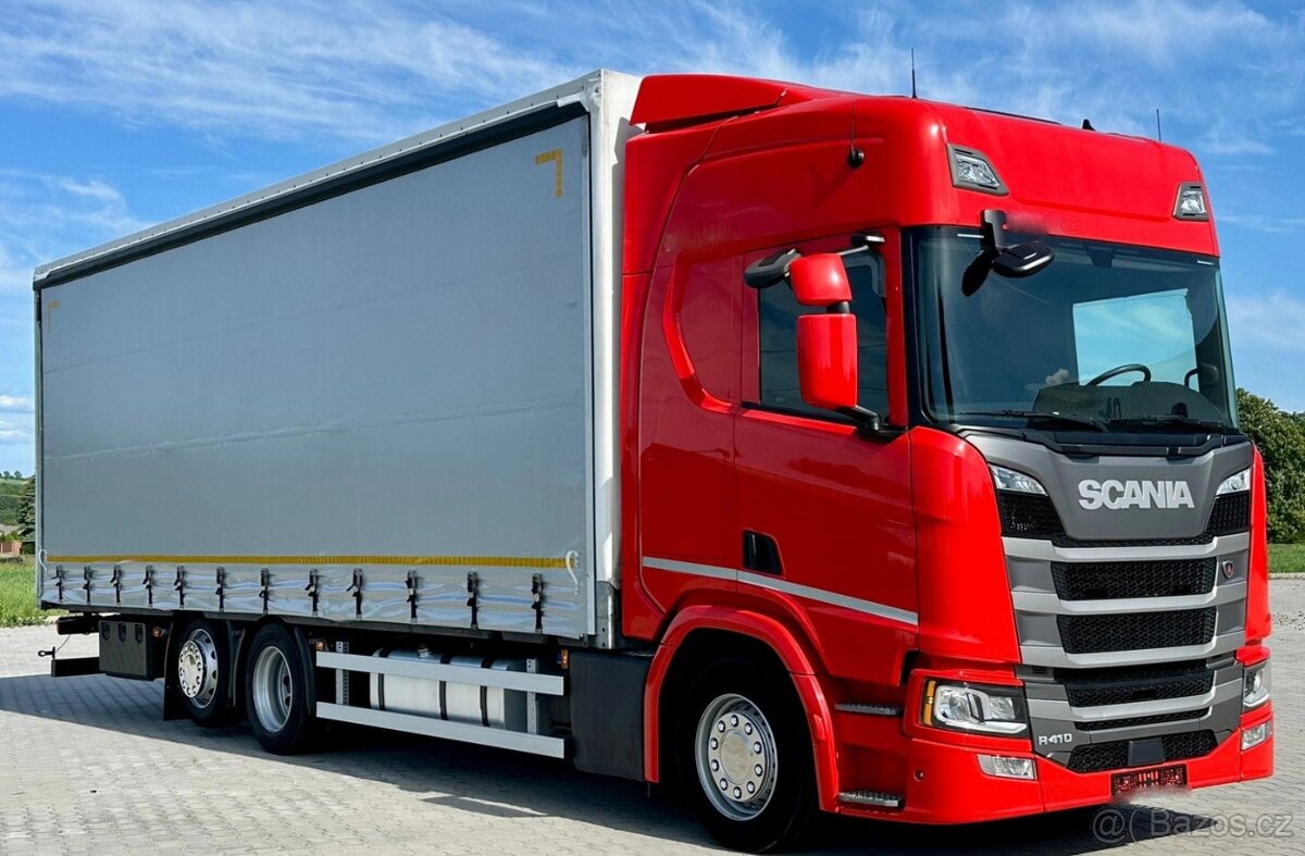 Scania R410 - 6x2 – Shrnovačka – EURO 6