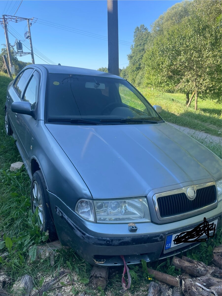 Škoda octavia na ND