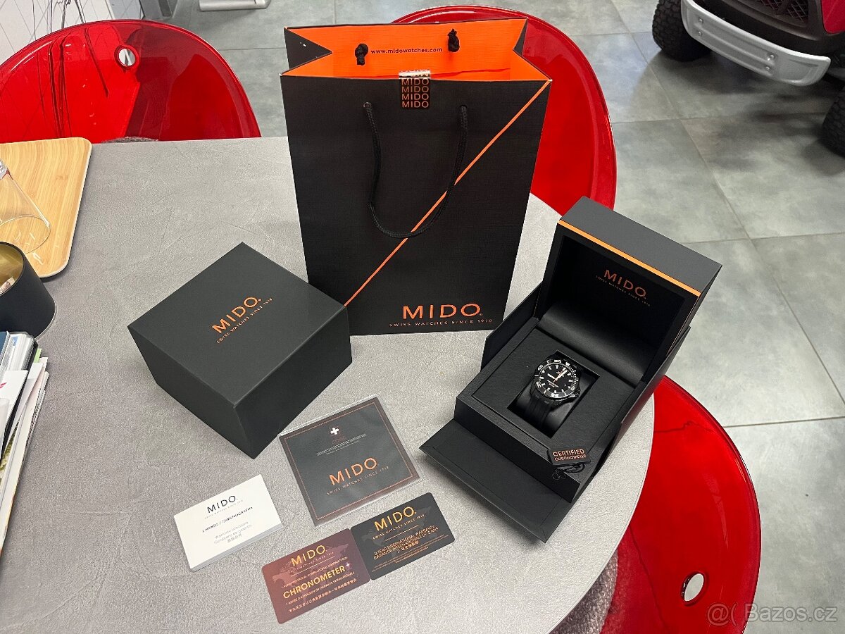 Mido Ocean Star Driver 600m.