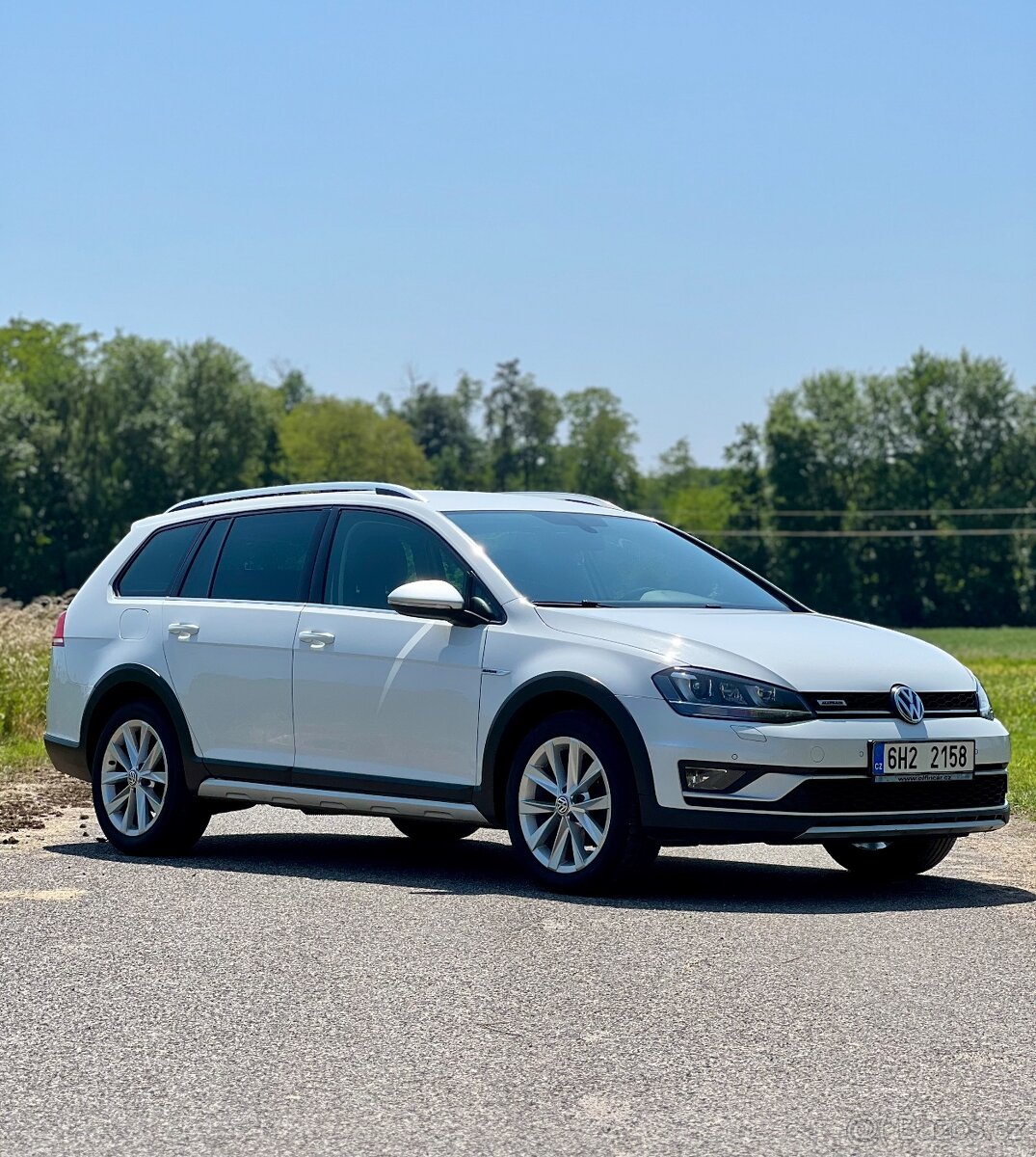 Volkswagen Golf 7 Variant alltrack 4x4