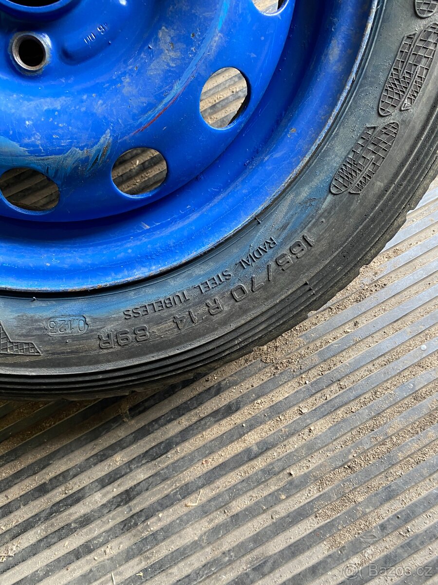 2x Max Cross 165/70 R14