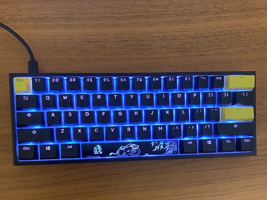Herní klávesnice Ducky One 2 Mini