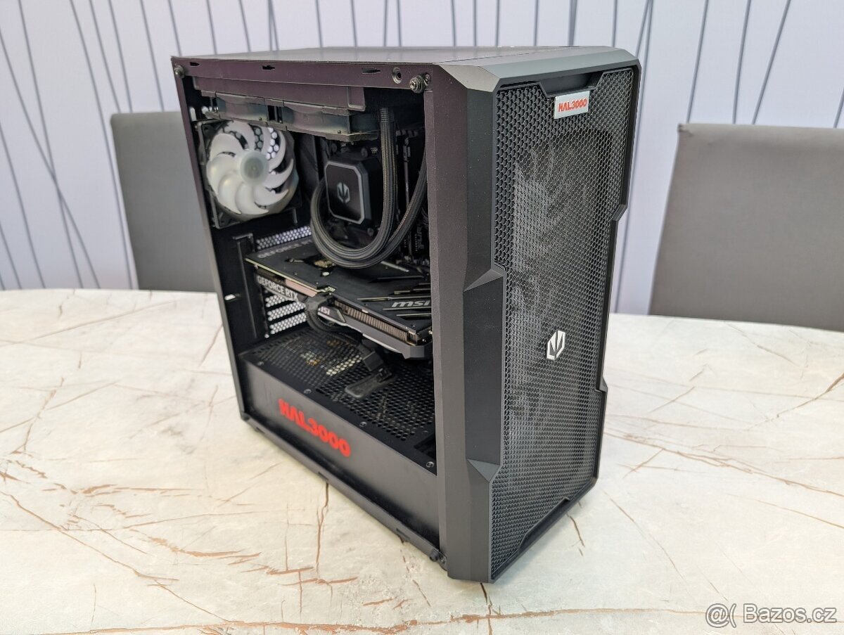 Herní PC sestava 7800X3D + RTX 4070 / 4080