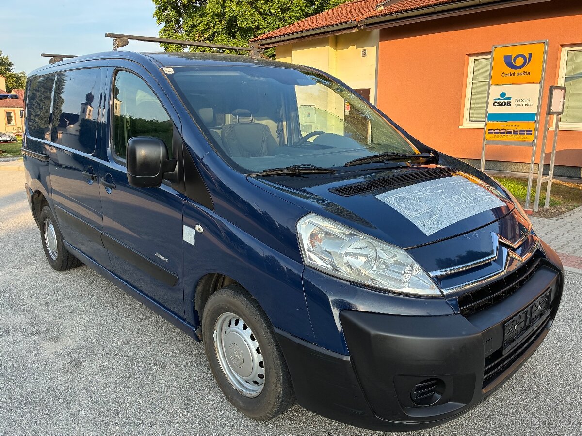 Citroen Jumpy 1,6 hdi bez filtru DPF.Tažné
