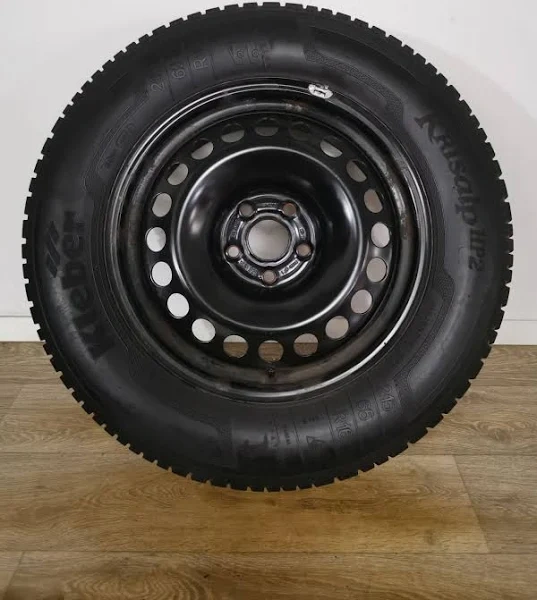 Sada kol 4 ks plechové R16 5 x 105 OPEL CHEVROLET atd