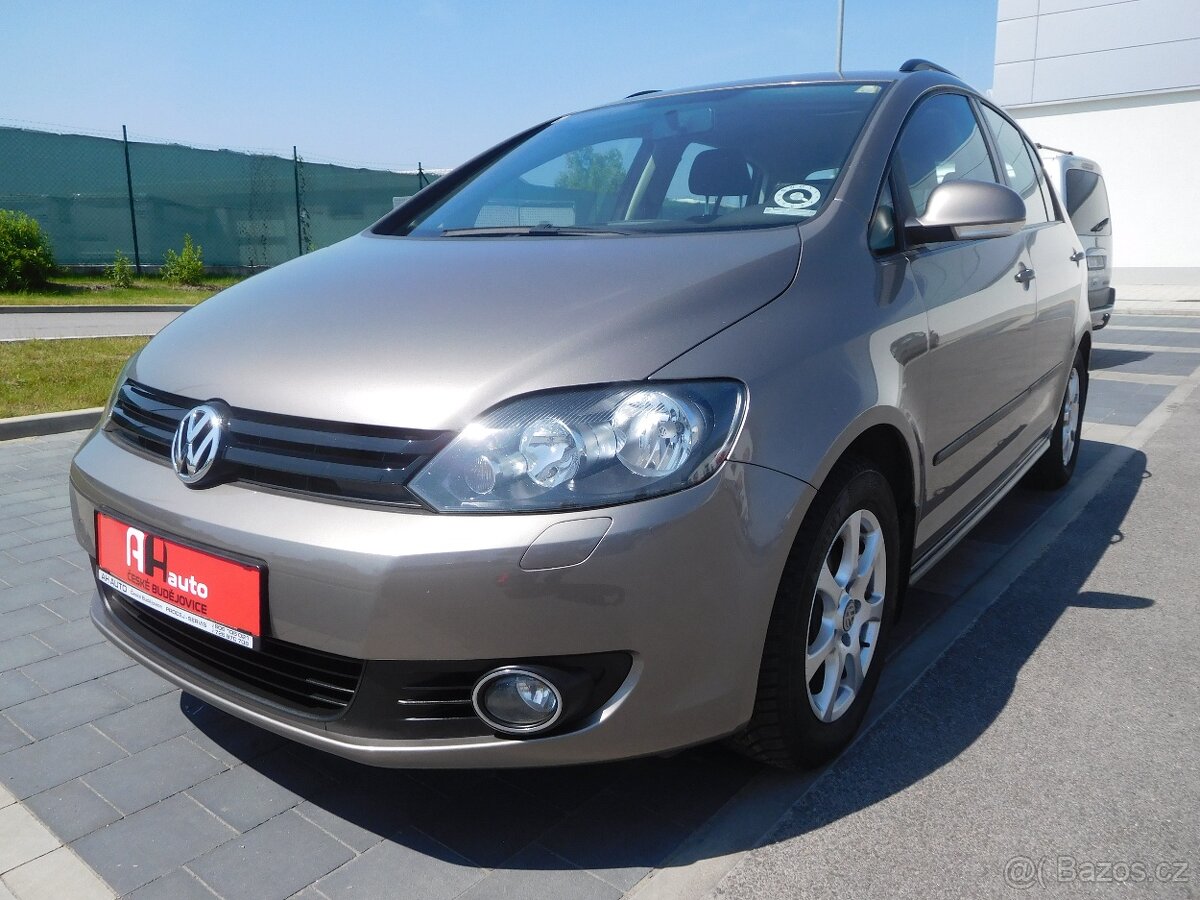 Volkswagen Golf Plus 1.6 TDi, 66 kW, Klimatizace