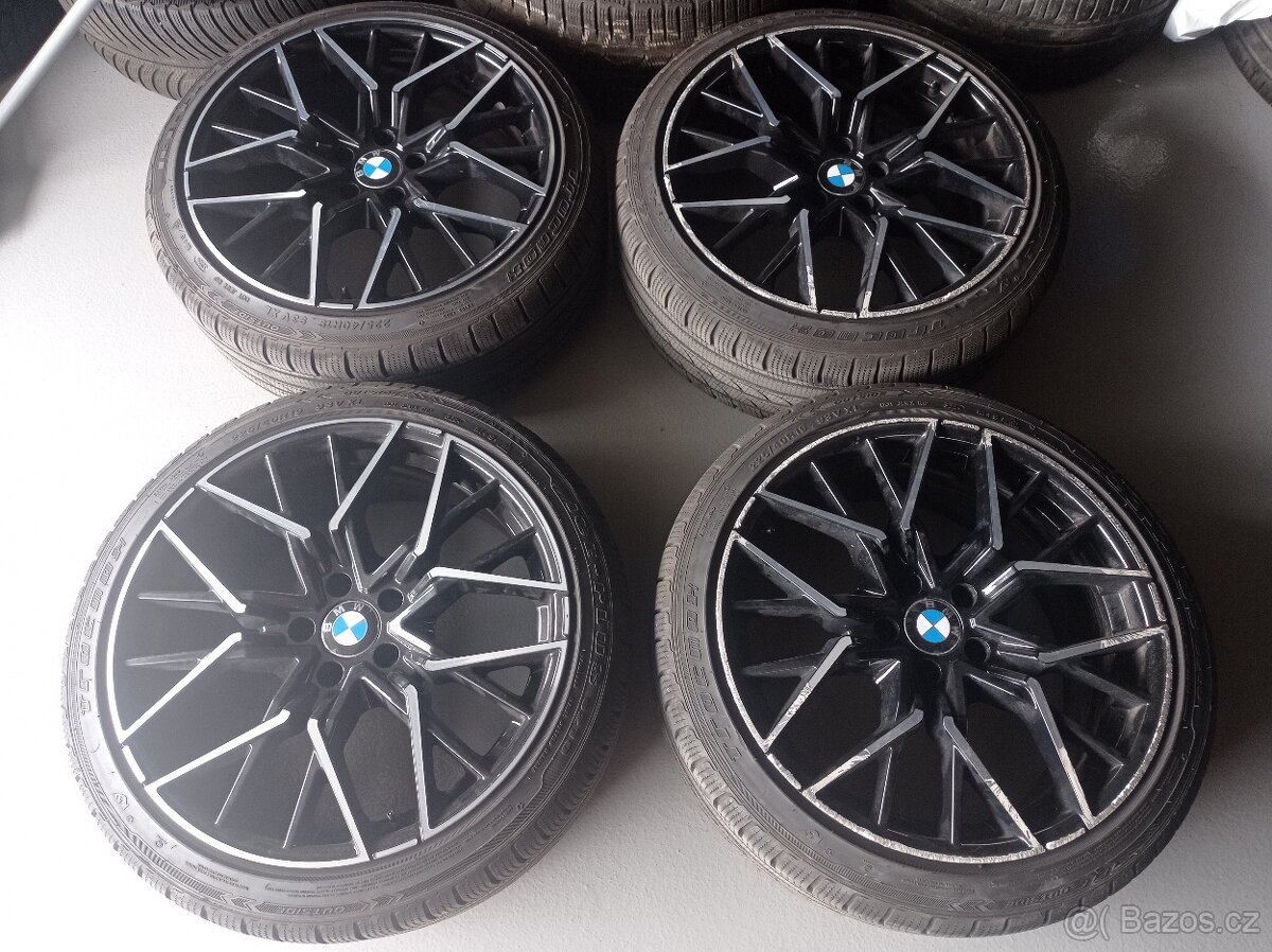 Zimní al kola 19" replika BMW G20,21, G30,31, G26