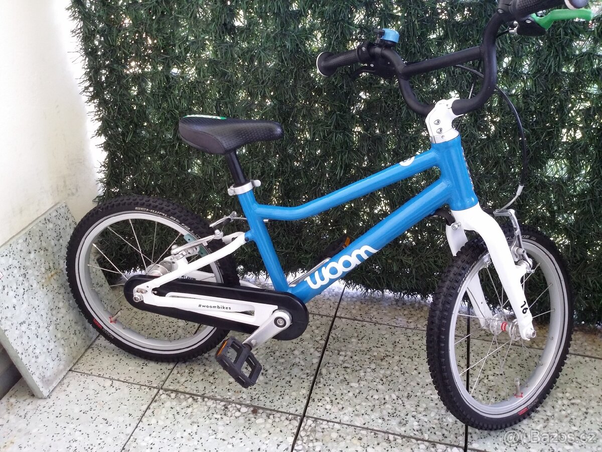Dětské kolo Woom 3 16"