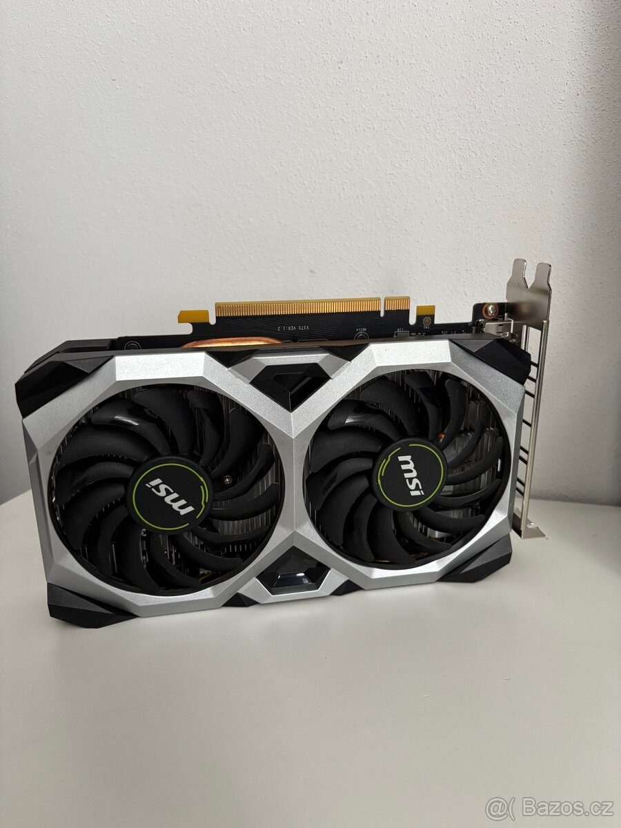 MSI GeForce RTX 2060 VENTUS XS 6G OC – plně funkční, 2500 Kč