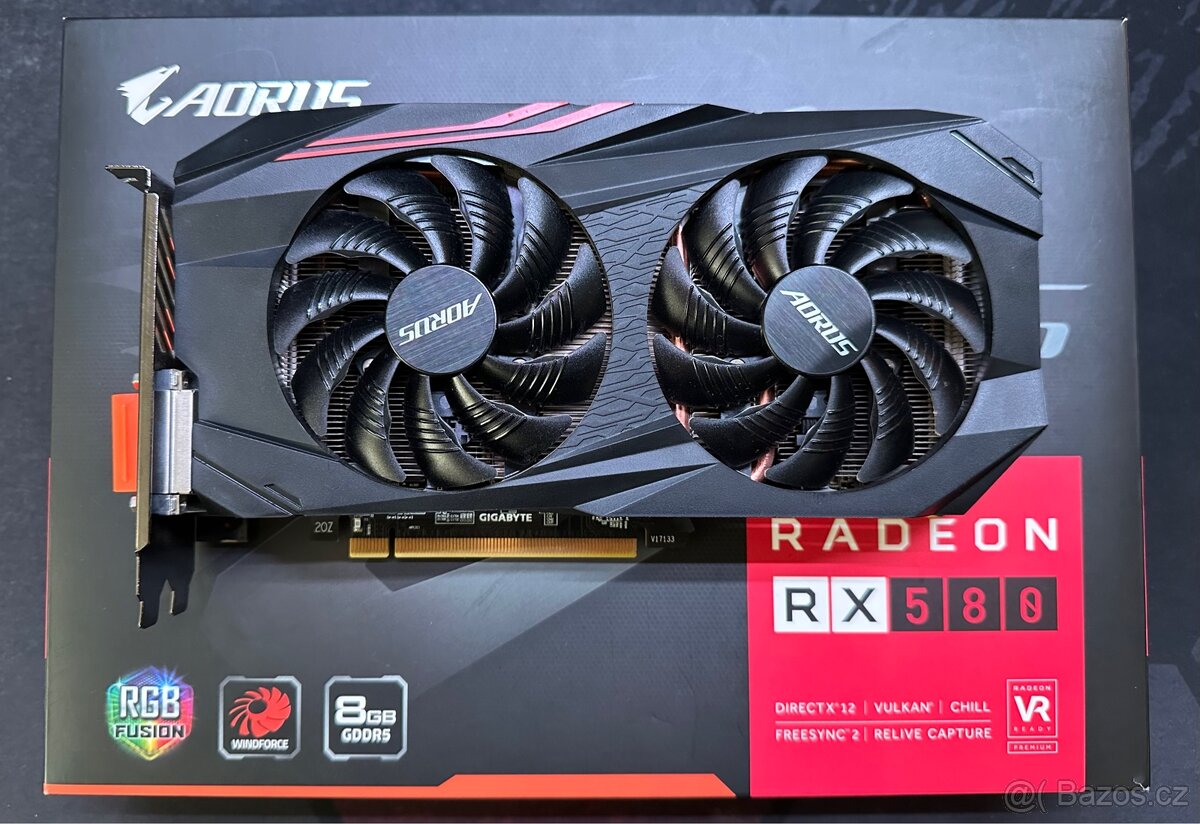 AORUS AMD RADEON RX580 8GB