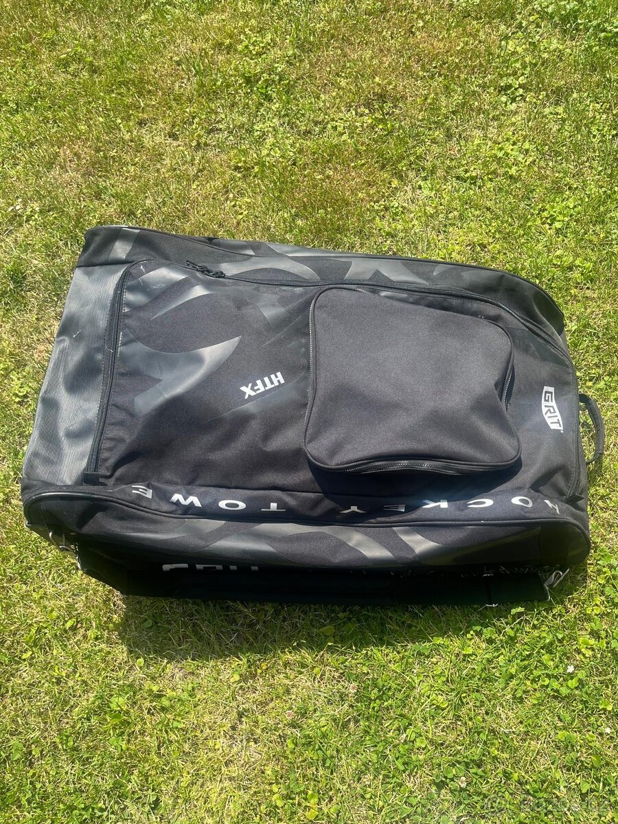 GRIT hokejová taška HTFX JR 33 Black
