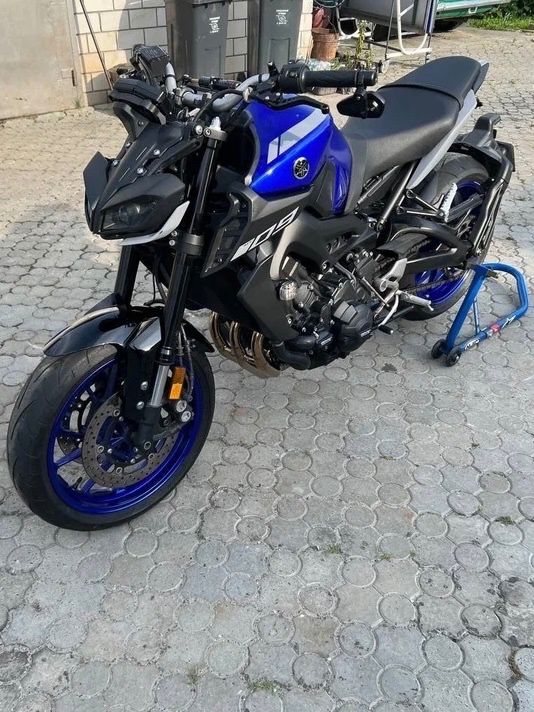 Díly Yamaha MT09 2018-2020