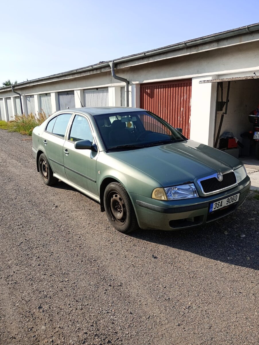 Prodám Škoda Octavia 1.6
