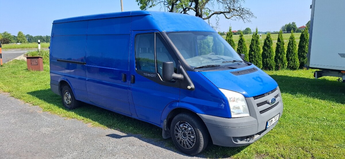 Prodám Ford Transit 2011 prasklý rozvod najeto 187xxx tis