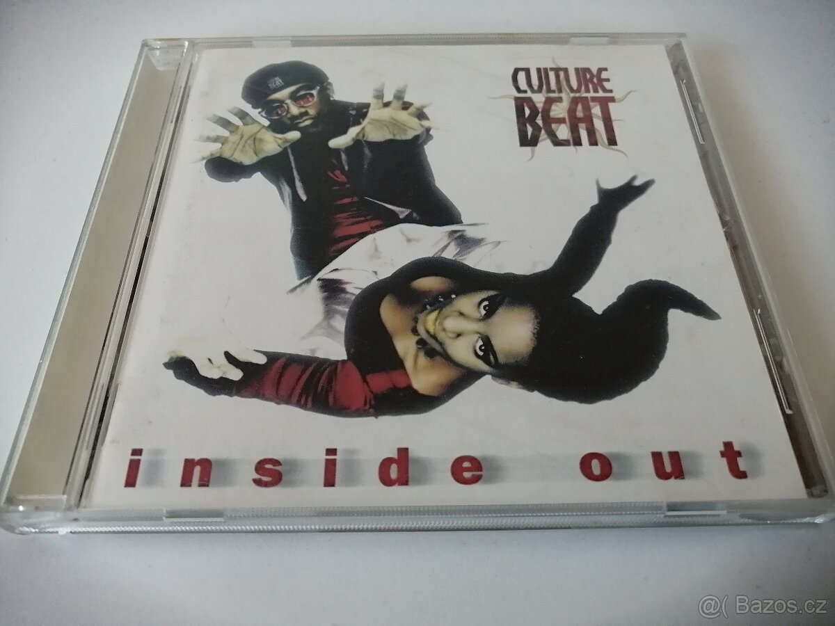 CD CULTURE BEAT / INSIDE OUT / 1995
