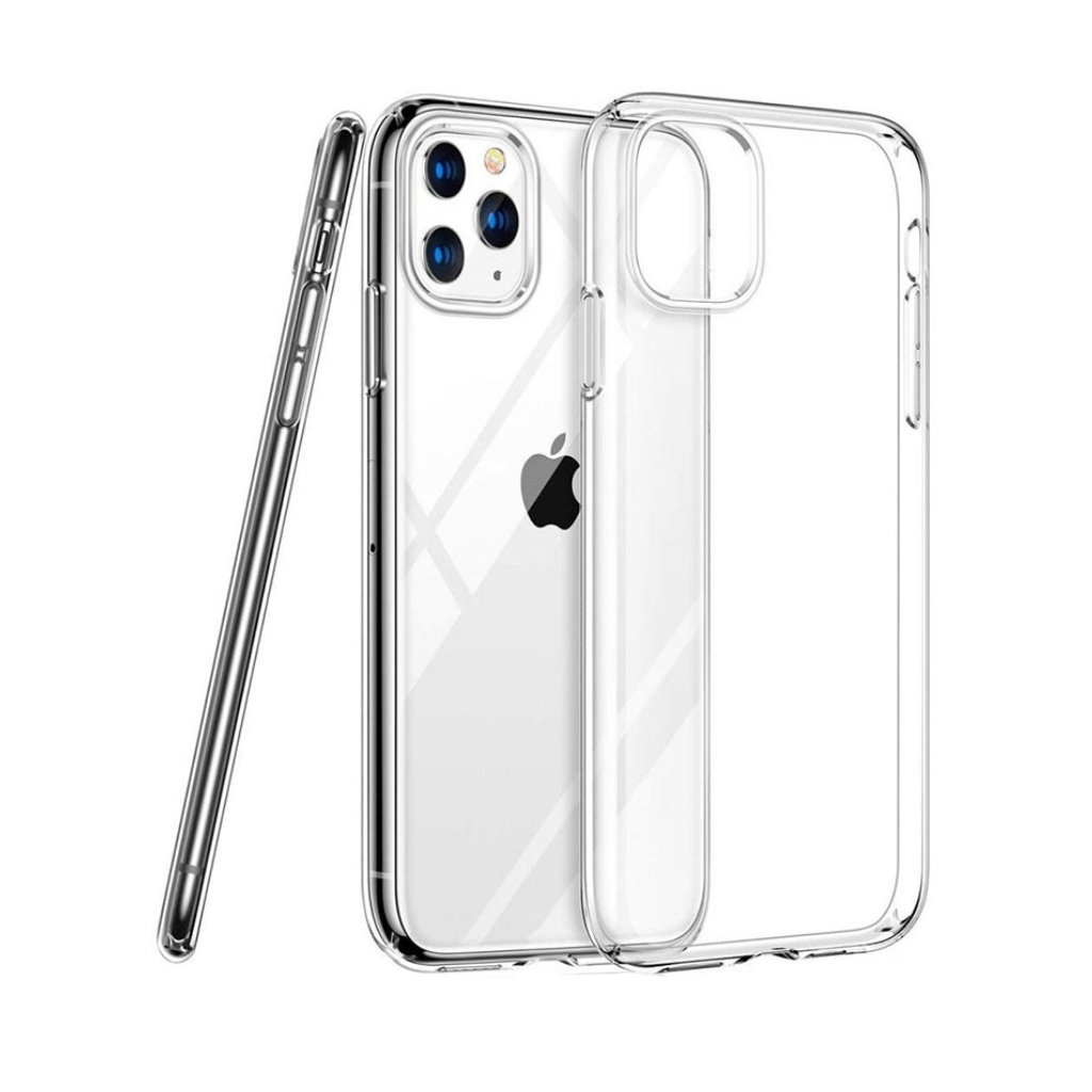 Silikonový obal (pouzdro) čirý - iPhone 11 Pro