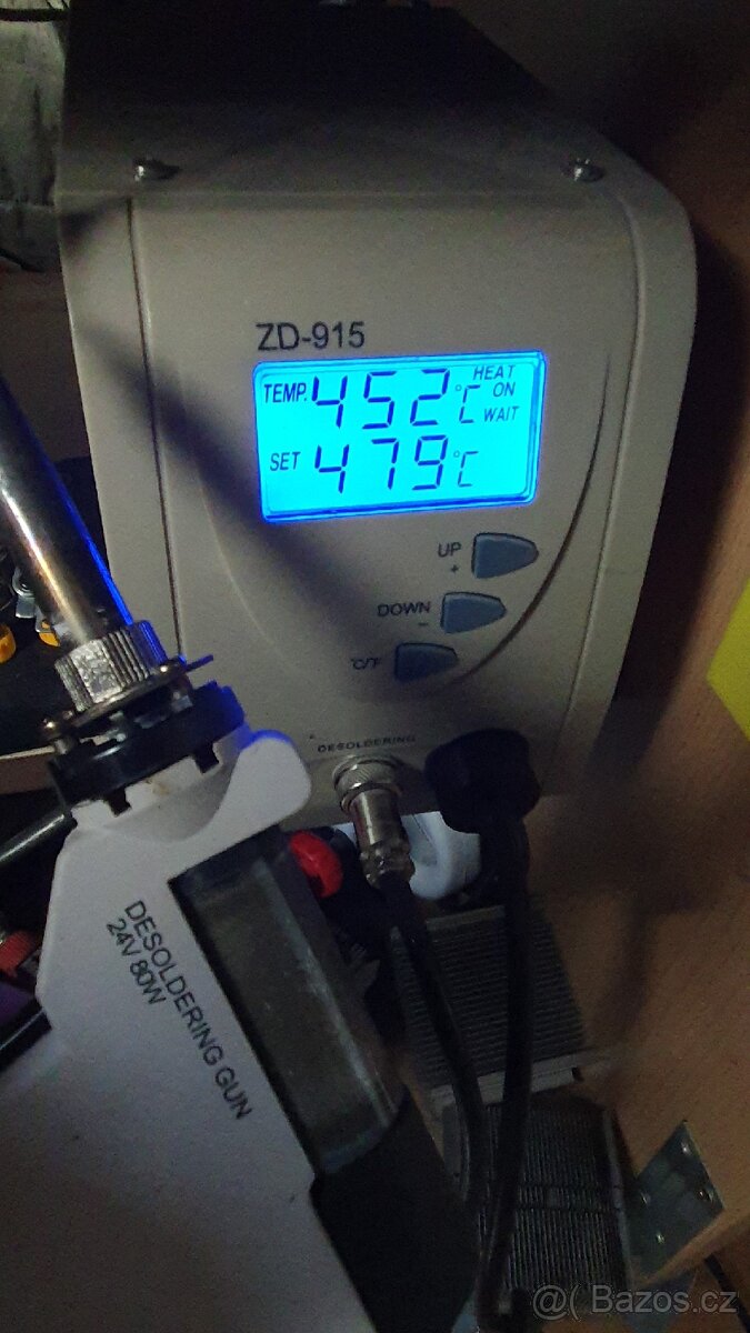 Odpájecí stanice ZD-915