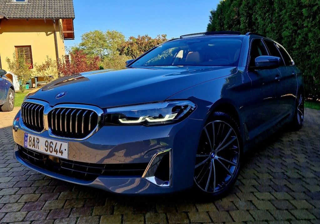 BMW Řada 5 530D 210kw LUXURY PANORAMA
