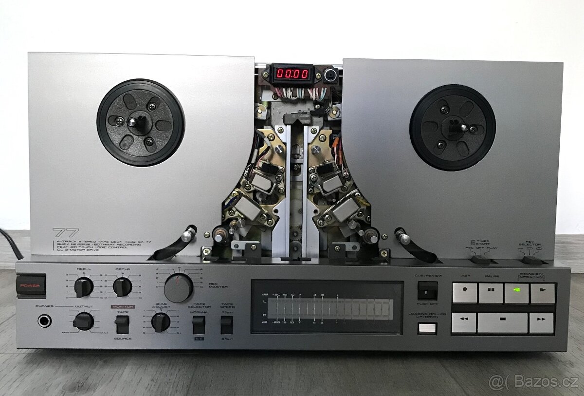 AKAI GX77 kotoučový magnetofon na náhr.díly REZERVOVÁNO