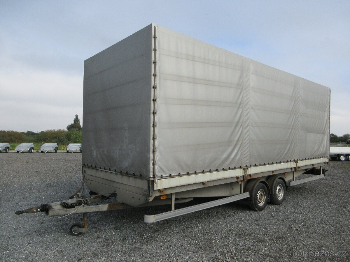 Nákladní přívěs PRG 3,5T B2 7,35x2,49/2,45