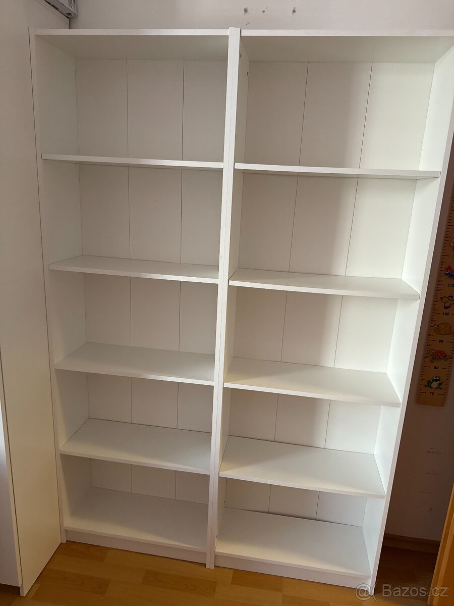 2x knihovna IKEA GERSBY