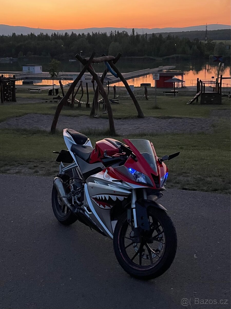 Yamaha yzf r125 2014