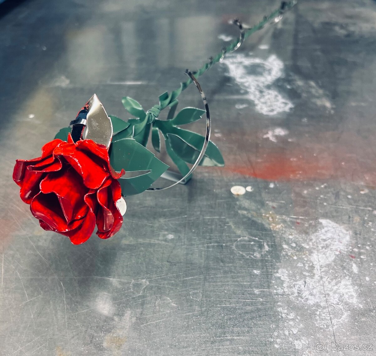 Ručně vyráběné růže 🌹