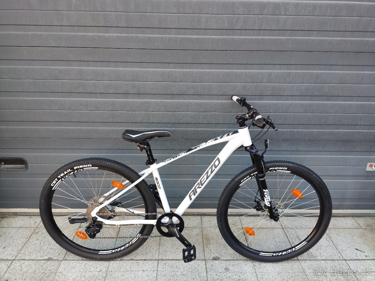 Nové horské kolo Leader Fox Arezzo 27,5", 16" a 20" alu r