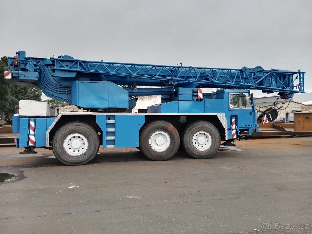 Liebherr ltm 1050