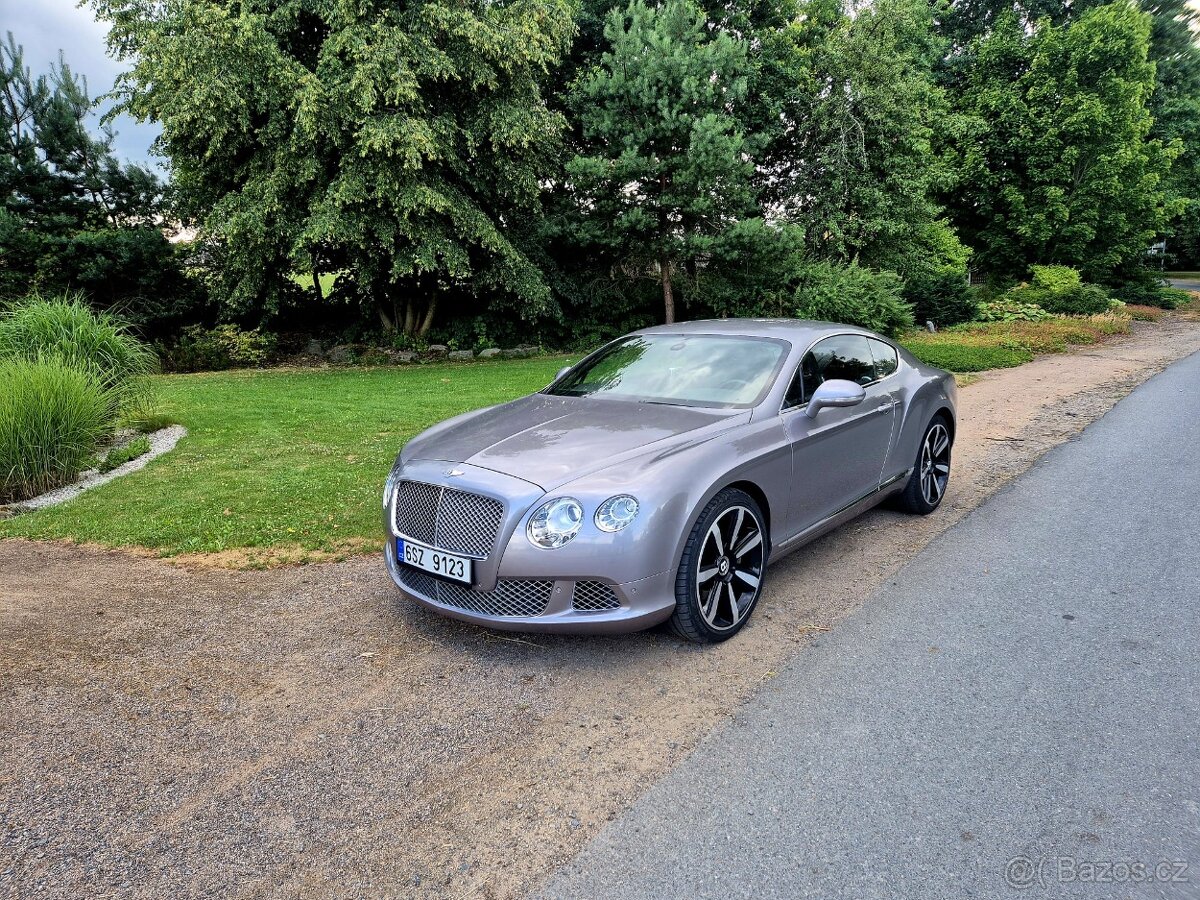 Bentley Continental GT 6.0 2012 Mulliner 59.000km