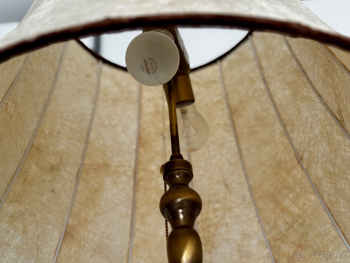 Stojací lampa - starožitná