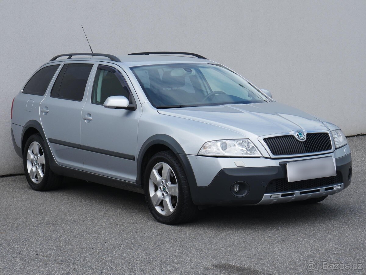 Škoda Octavia II 2.0 TDi ,  103 kW nafta, 2007