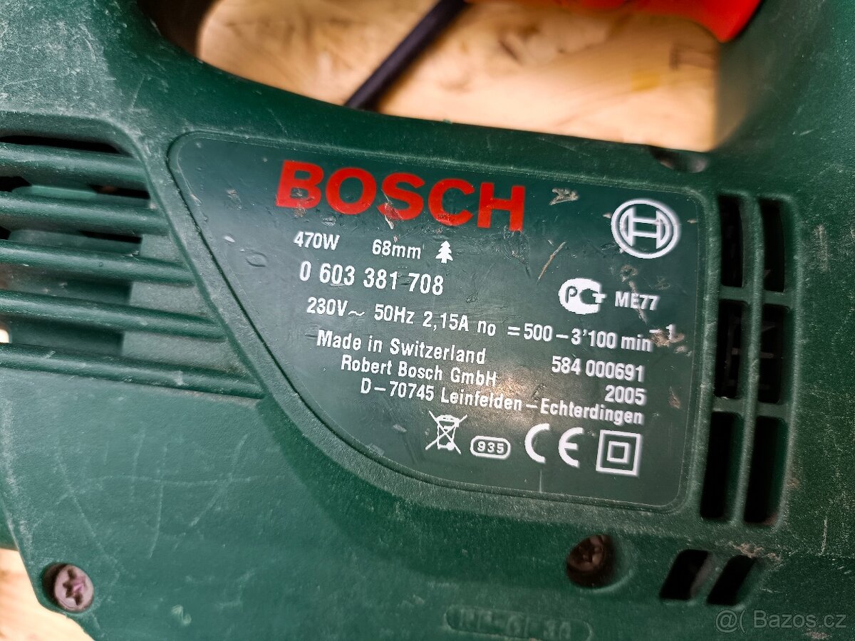 Přímočará pila BOSCH PST 650 PE