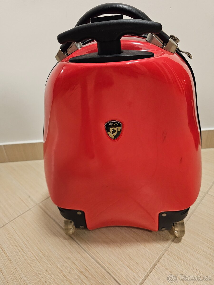Dětský kufr Heys Travel Lady Bug – sada batohu a kufru