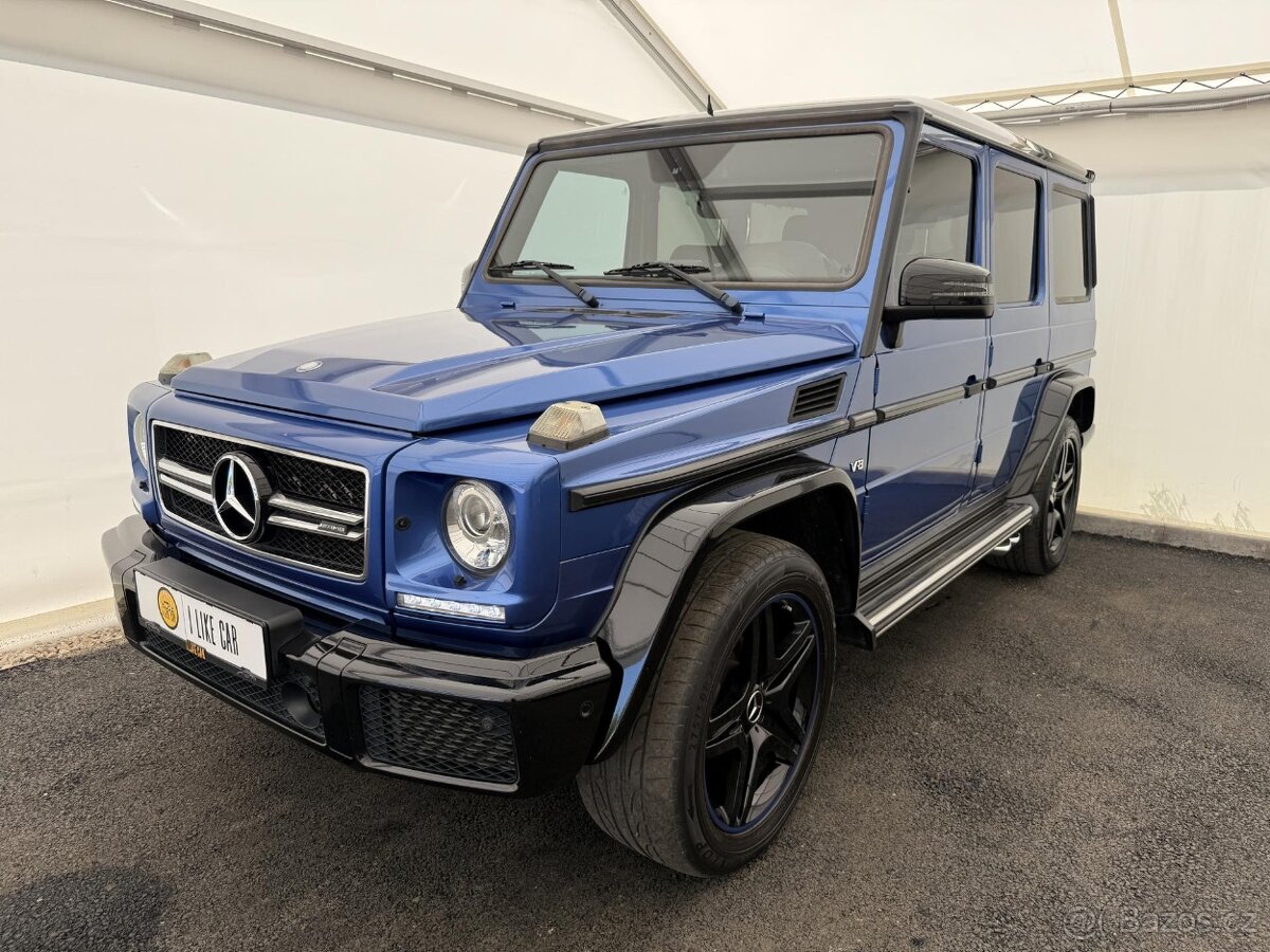 Mercedes-Benz Třídy G, 500 4.0 310kw 7-G AMG Designo