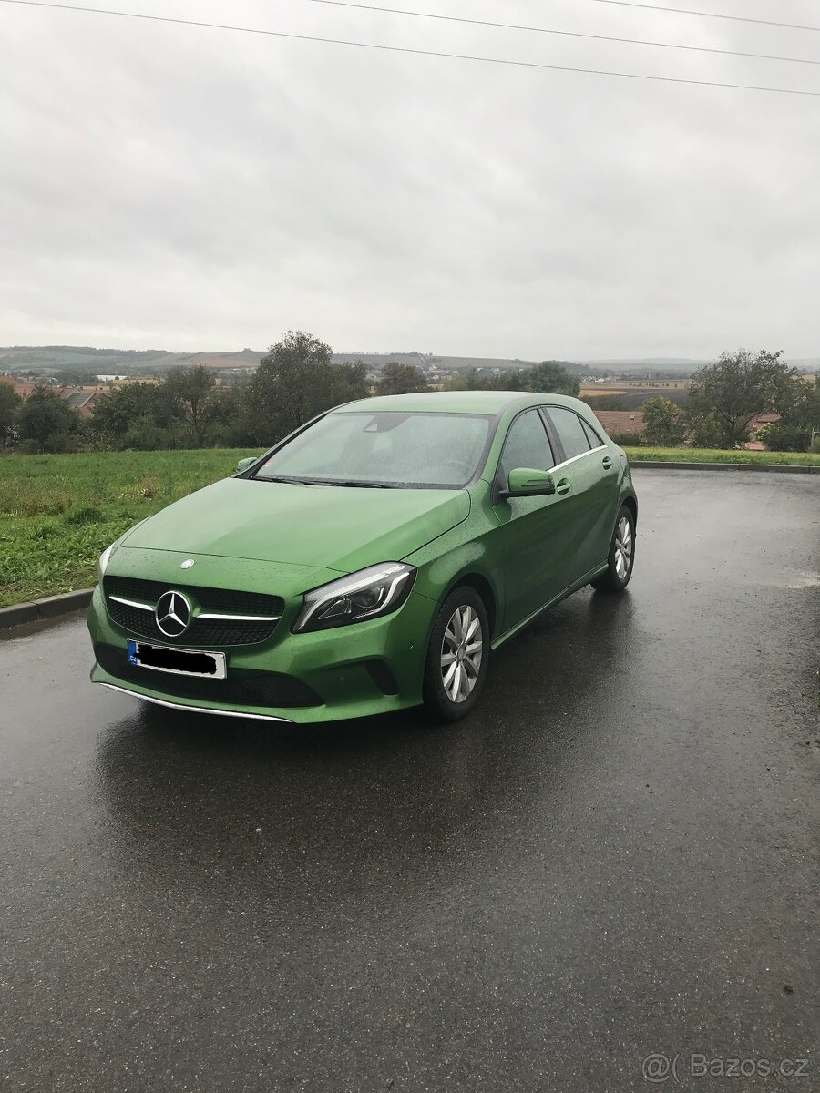 Mercedes-Benz A180d 80kW STYLE