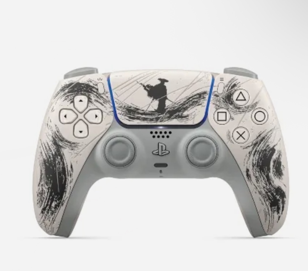 PS5 DualSense Ghost of Yōtei Black Limited Edition
