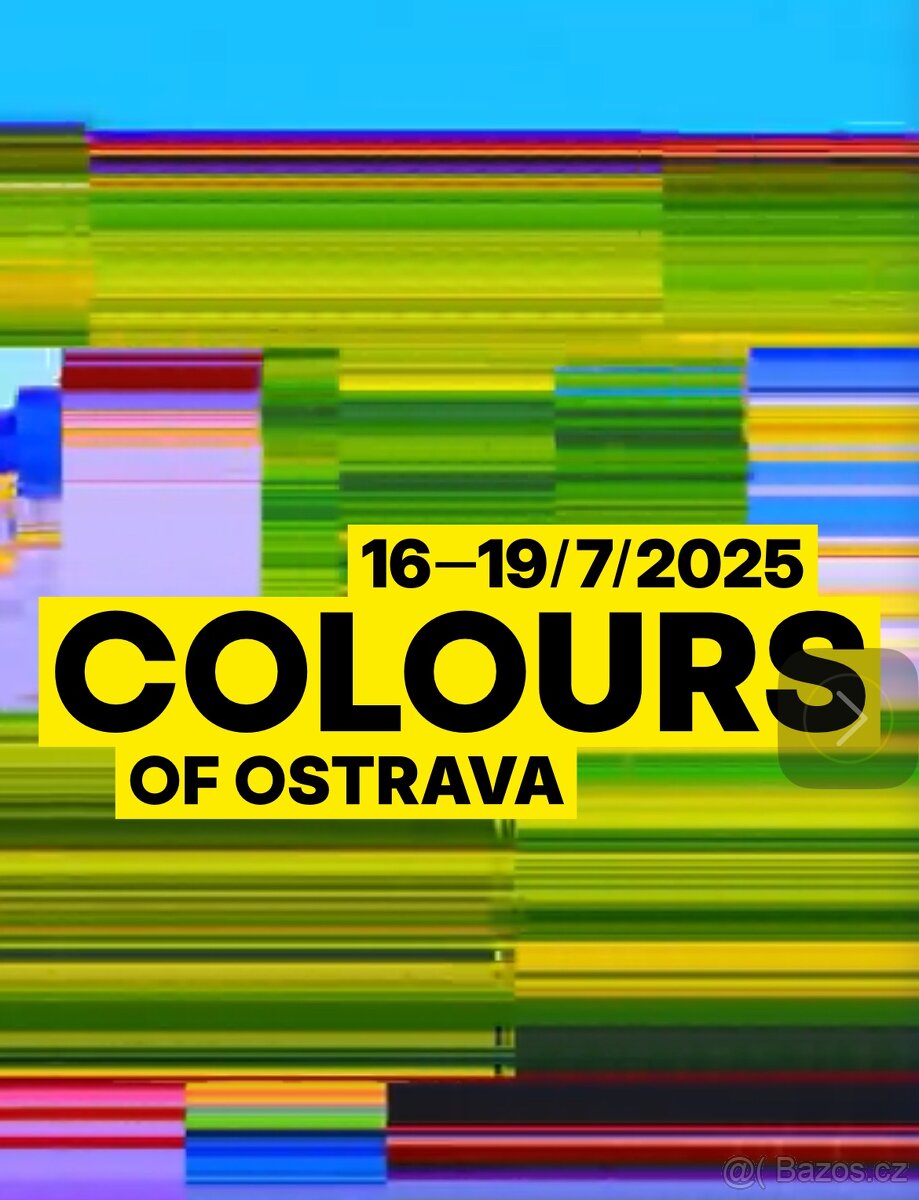 Colours - koupim 1 naramek na sobotu